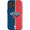 NBA New Orleans Pelicans Canvas iPhone 16 Impact Case